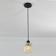 Подвесной светильник Escada Vela 466/1S Smoky цвет черный-4