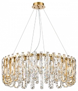 Люстра Favourite Infinity 4721-20P цвет плафона/подвески Прозрачный, цвет арматуры Золото-1