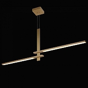 Подвесной светильник iLedex Vision 4722-97 SGD цвет плафона/подвески Золото, цвет арматуры Золото