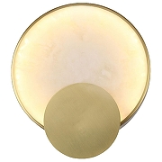 Накладной светильник Favourite Solaris 4729-1W цвет латунь