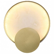 Накладной светильник Favourite Solaris 4729-1W цвет плафона/подвески Белый, цвет арматуры Латунь