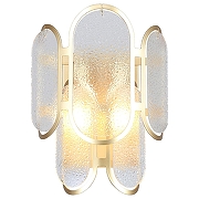 Накладной светильник Favourite Laura 4730-2W цвет латунь