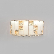 Накладной светильник Bogate's Cliff 473/1 цвет плафона/подвески Прозрачный, цвет арматуры Золото-2