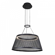 Подвесной светильник F-promo Zen 4739-4P цвет плафона/подвески Черный, цвет арматуры Черный-1