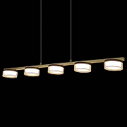 Подвесной светильник iLedex Link 4778-90 MBK+SGD 