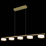 Подвесной светильник iLedex Link 4778-90 MBK+SGD -1