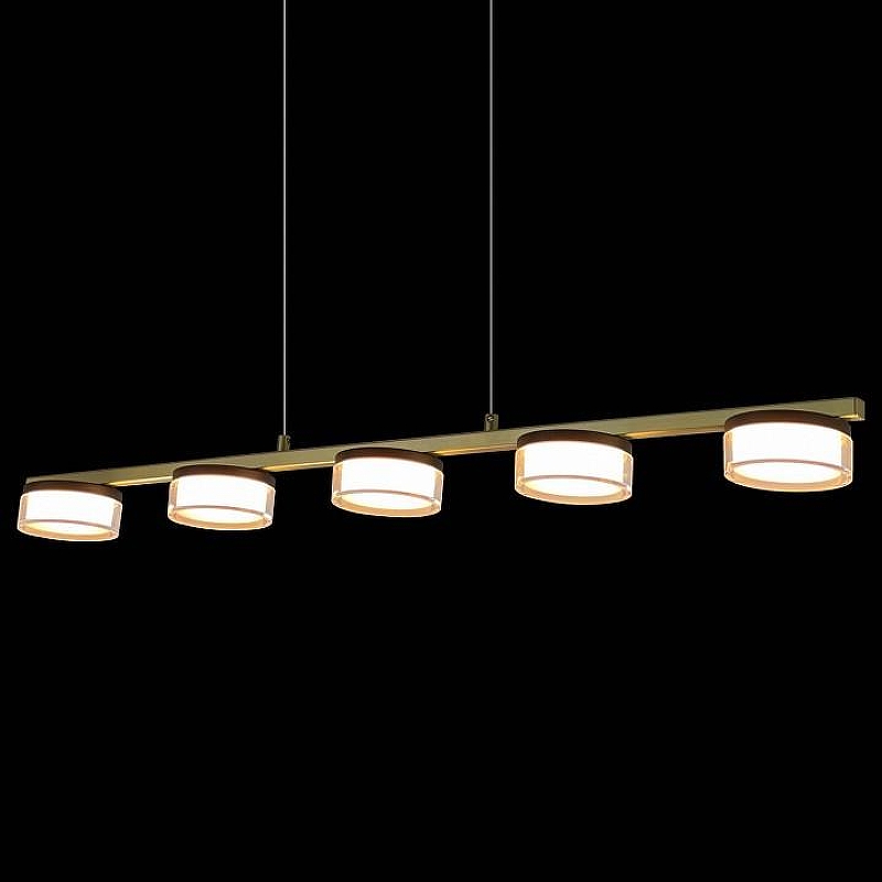 Подвесной светильник iLedex Link 4778-90 MBK+SGD 