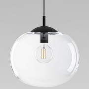 Подвесной светильник TK Lighting Vibe 4818 Vibe цвет плафона/подвески Прозрачный, цвет арматуры Черный