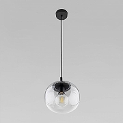 Подвесной светильник TK Lighting Vibe 4818 Vibe цвет плафона/подвески Прозрачный, цвет арматуры Черный-1