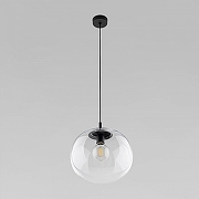 Подвесной светильник TK Lighting Vibe 4818 Vibe цвет плафона/подвески Прозрачный, цвет арматуры Черный-2