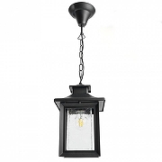 Подвесной светильник Feron Прованс 48335 цвет плафона/подвески Прозрачный, цвет арматуры Черный-1