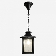 Подвесной светильник Feron Прованс 48335 цвет плафона/подвески Прозрачный, цвет арматуры Черный-2