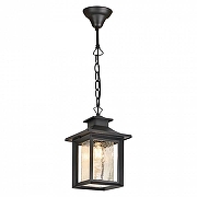 Подвесной светильник Feron Прованс 48335 цвет плафона/подвески Прозрачный, цвет арматуры Черный-3