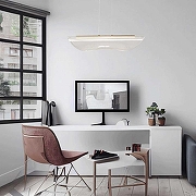 Подвесной светильник DeMarkt Конти 488014401 цвет плафона/подвески Прозрачный, цвет арматуры Золото-11