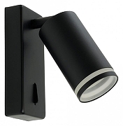 Бра Feron Luna 48810 цвет плафона/подвески Черный, цвет арматуры Черный