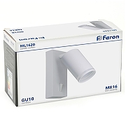 Бра Feron Luna 48811 цвет белый-5