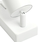 Бра Feron Luna 48811 цвет плафона/подвески Белый, цвет арматуры Белый-9