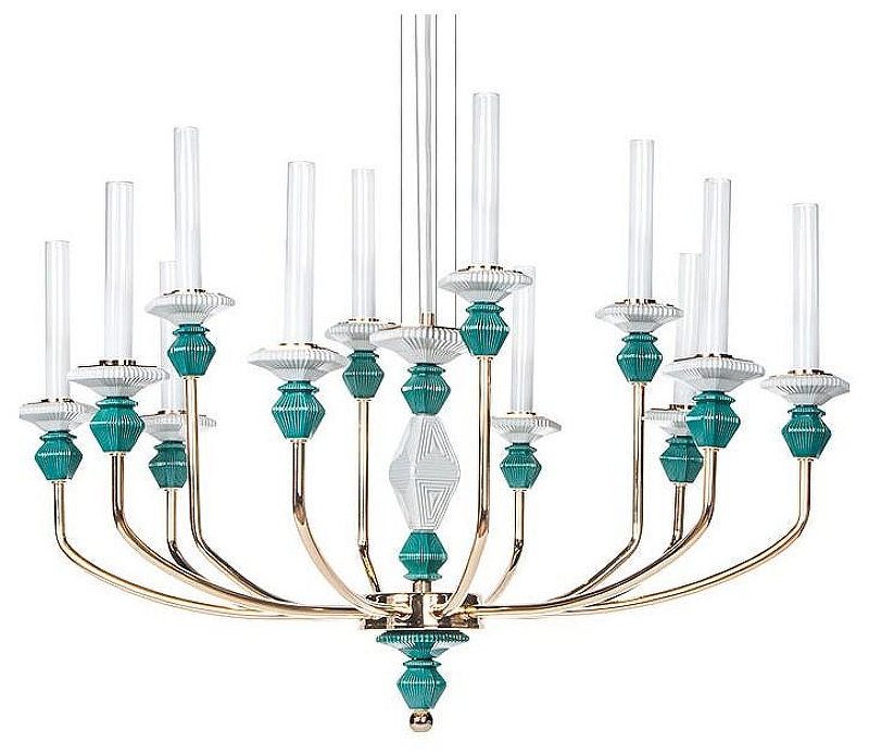 Люстра Divinare Capello 4947/01 SP-12 