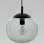 Подвесной светильник TK Lighting Vibe 4972 Vibe цвет плафона/подвески Дымчатый, цвет арматуры Черный