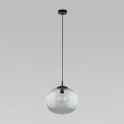 Подвесной светильник TK Lighting Vibe 4972 Vibe цвет плафона/подвески Дымчатый, цвет арматуры Черный-1
