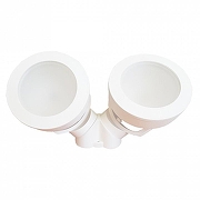 Светильник на штанге Fumagalli Tommy 4M1.000.000.WXD2L цвет плафона/подвески Белый, цвет арматуры Белый