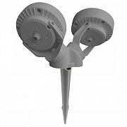 Ландшафтный светильник Fumagalli Tommy 4M1.001.000.LXD2L цвет плафона/подвески Белый, цвет арматуры Серый-1