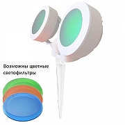 Ландшафтный светильник Fumagalli Tommy 4M1.001.000.WXD2L цвет плафона/подвески Белый, цвет арматуры Белый-3