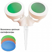 Ландшафтный светильник Fumagalli Tommy 4M1.001.000.WXD2L цвет плафона/подвески Белый, цвет арматуры Белый-4