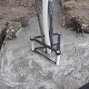 Фонарный столб Fumagalli Giorgio 4P2.362.G10.AYF1R цвет плафона/подвески Опал, цвет арматуры Черный-3