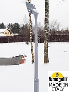 Фонарный столб Fumagalli Giorgio 4P2.362.G10.LYF1R цвет плафона/подвески Опал, цвет арматуры Серый-3