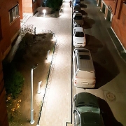 Фонарный столб Fumagalli Giorgio 4P2.372.G10.LYF1R цвет плафона/подвески Опал, цвет арматуры Серый-2