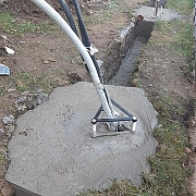 Фонарный столб Fumagalli Giorgio 4P2.372.G10.LYF1R цвет плафона/подвески Опал, цвет арматуры Серый-6