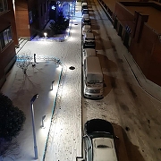 Фонарный столб Fumagalli Giorgio 4P2.372.G10.LYF1R цвет плафона/подвески Опал, цвет арматуры Серый-9