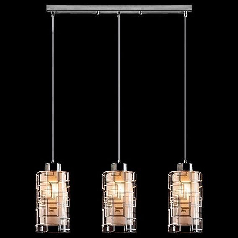 Подвесной светильник Eurosvet Stella 50002/3 хром 