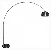 Торшер Loft it Arco 5002 цвет плафона/подвески Хром, цвет арматуры Металлик, Черный