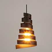 Подвесной светильник Eurosvet Storm 50058/1 черный цвет черный