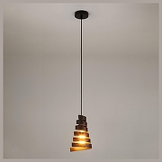 Подвесной светильник Eurosvet Storm 50058/1 черный цвет черный-1