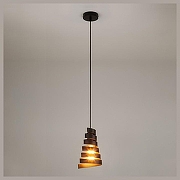 Подвесной светильник Eurosvet Storm 50058/1 черный цвет плафона/подвески Черный, цвет арматуры Черный-1