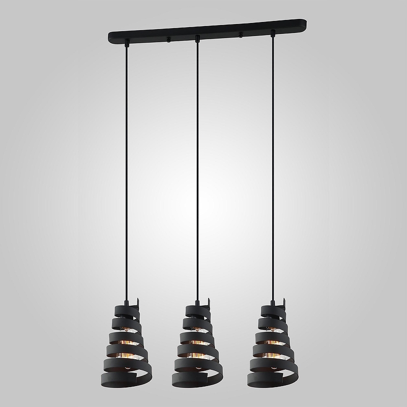 Подвесной светильник Eurosvet Storm 50058/3 черный 