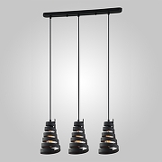 Подвесной светильник Eurosvet Storm 50058/3 черный цвет черный