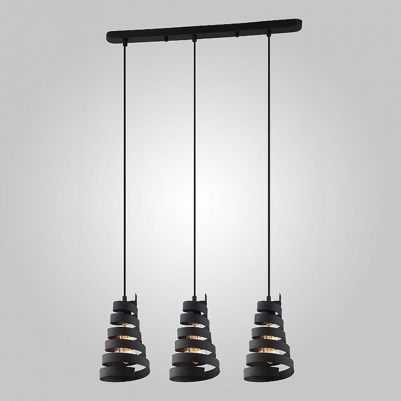 Подвесной светильник Eurosvet Storm 50058/3 черный 