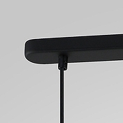 Подвесной светильник Eurosvet Storm 50058/3 черный цвет плафона/подвески Черный, цвет арматуры Черный-1