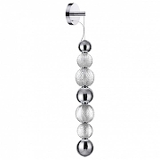 Бра Odeon Light Crystal 5007/13WL цвет плафона/подвески Прозрачный, цвет арматуры Хром
