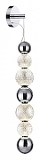 Бра Odeon Light Crystal 5007/13WL цвет плафона/подвески Прозрачный, цвет арматуры Хром-2