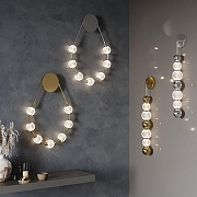Бра Odeon Light Crystal 5007/13WL цвет плафона/подвески Прозрачный, цвет арматуры Хром-4