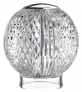 Настольная лампа Odeon Light Crystal 5007/2TL цвет плафона/подвески Прозрачный, цвет арматуры Хром