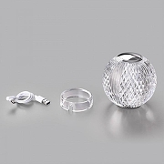 Настольная лампа Odeon Light Crystal 5007/2TL цвет плафона/подвески Прозрачный, цвет арматуры Хром-1