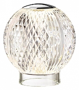 Настольная лампа Odeon Light Crystal 5007/2TL цвет плафона/подвески Прозрачный, цвет арматуры Хром-4
