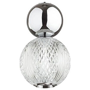 Подвесной светильник Odeon Light Crystal 5007/7L цвет плафона/подвески Прозрачный, цвет арматуры Хром