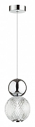 Подвесной светильник Odeon Light Crystal 5007/7L цвет плафона/подвески Прозрачный, цвет арматуры Хром-2